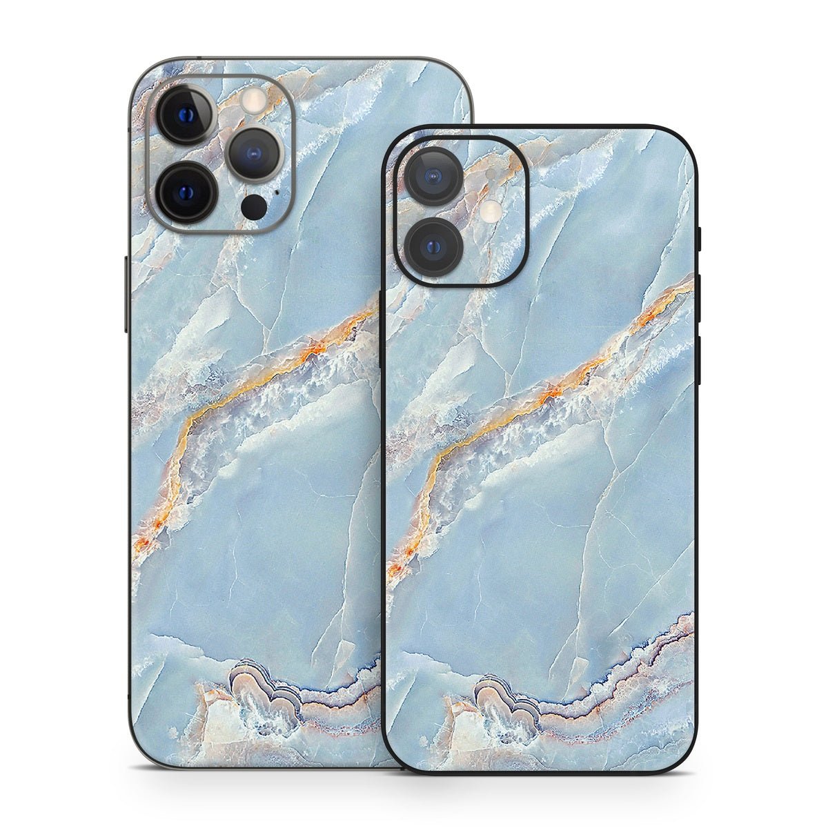 Atlantic Marble - Apple iPhone 12 Skin - Marble Collection - DecalGirl