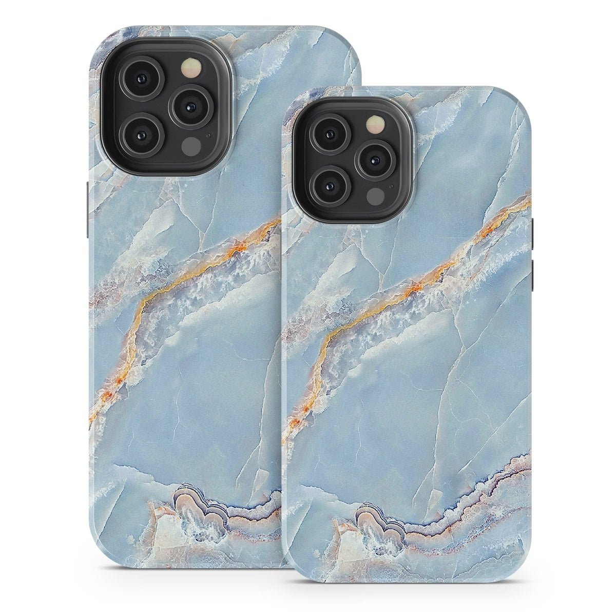 Atlantic Marble - Apple iPhone 12 Tough Case - Marble Collection - DecalGirl