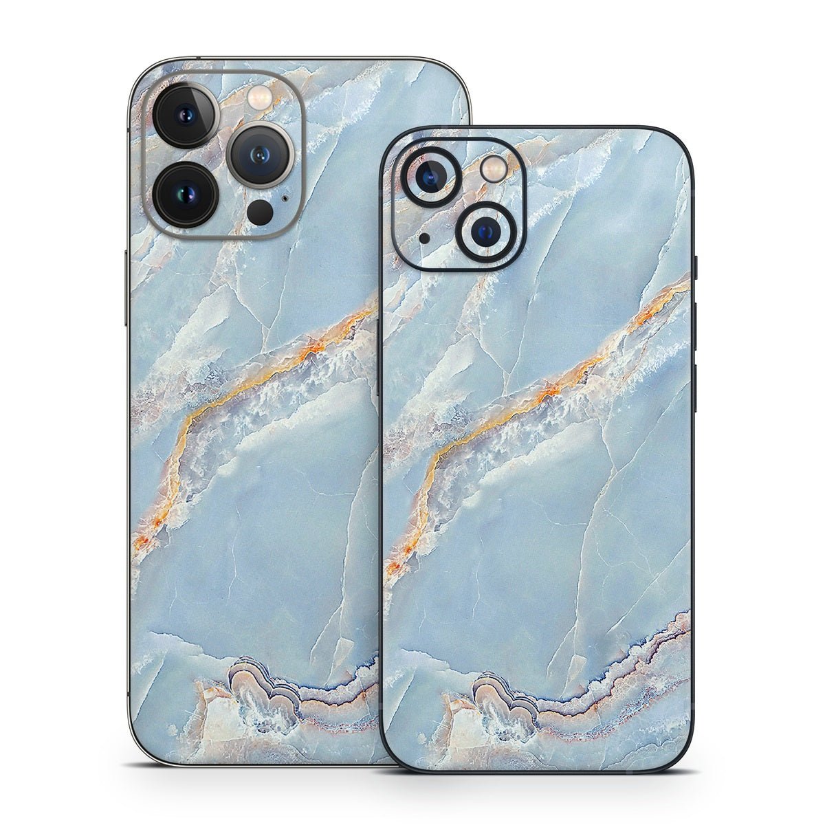 Atlantic Marble - Apple iPhone 13 Skin - Marble Collection - DecalGirl