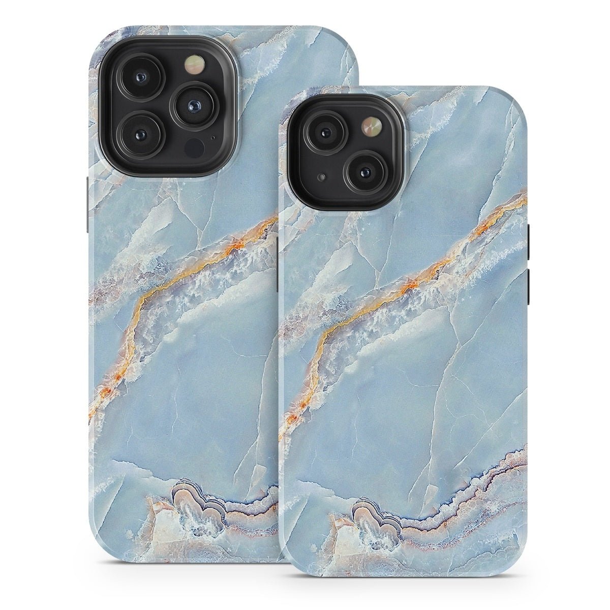Atlantic Marble - Apple iPhone 13 Tough Case - Marble Collection - DecalGirl