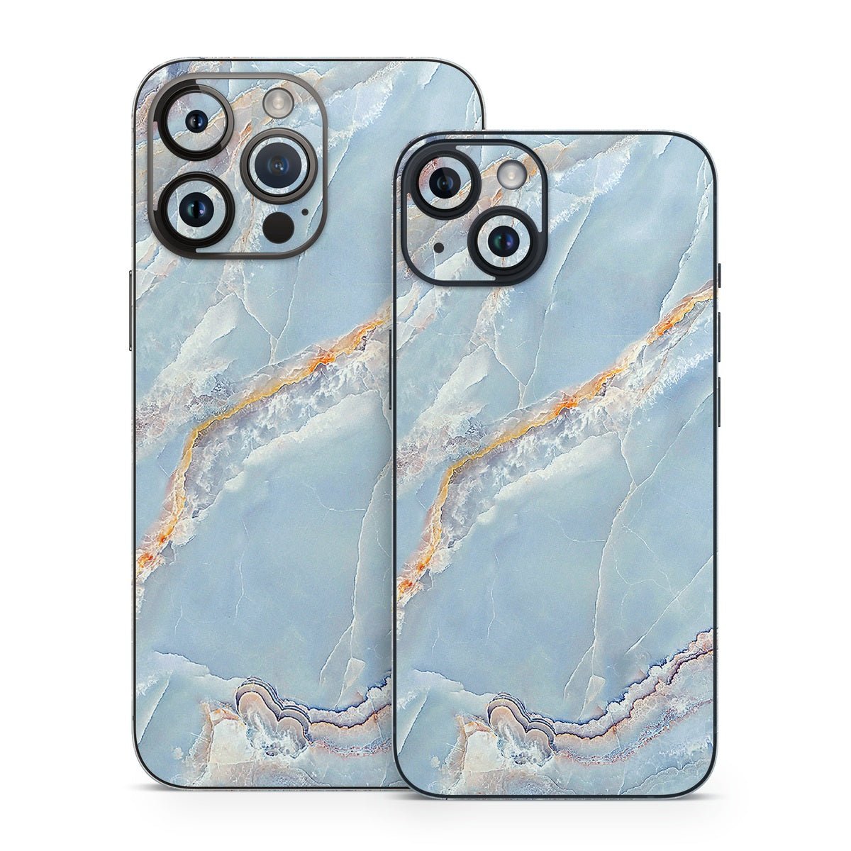 Atlantic Marble - Apple iPhone 14 Skin - Marble Collection - DecalGirl