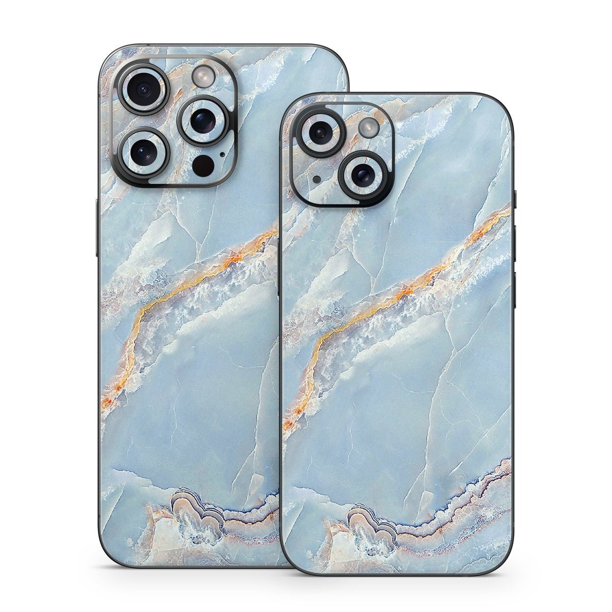 Atlantic Marble - Apple iPhone 15 Skin - Marble Collection - DecalGirl