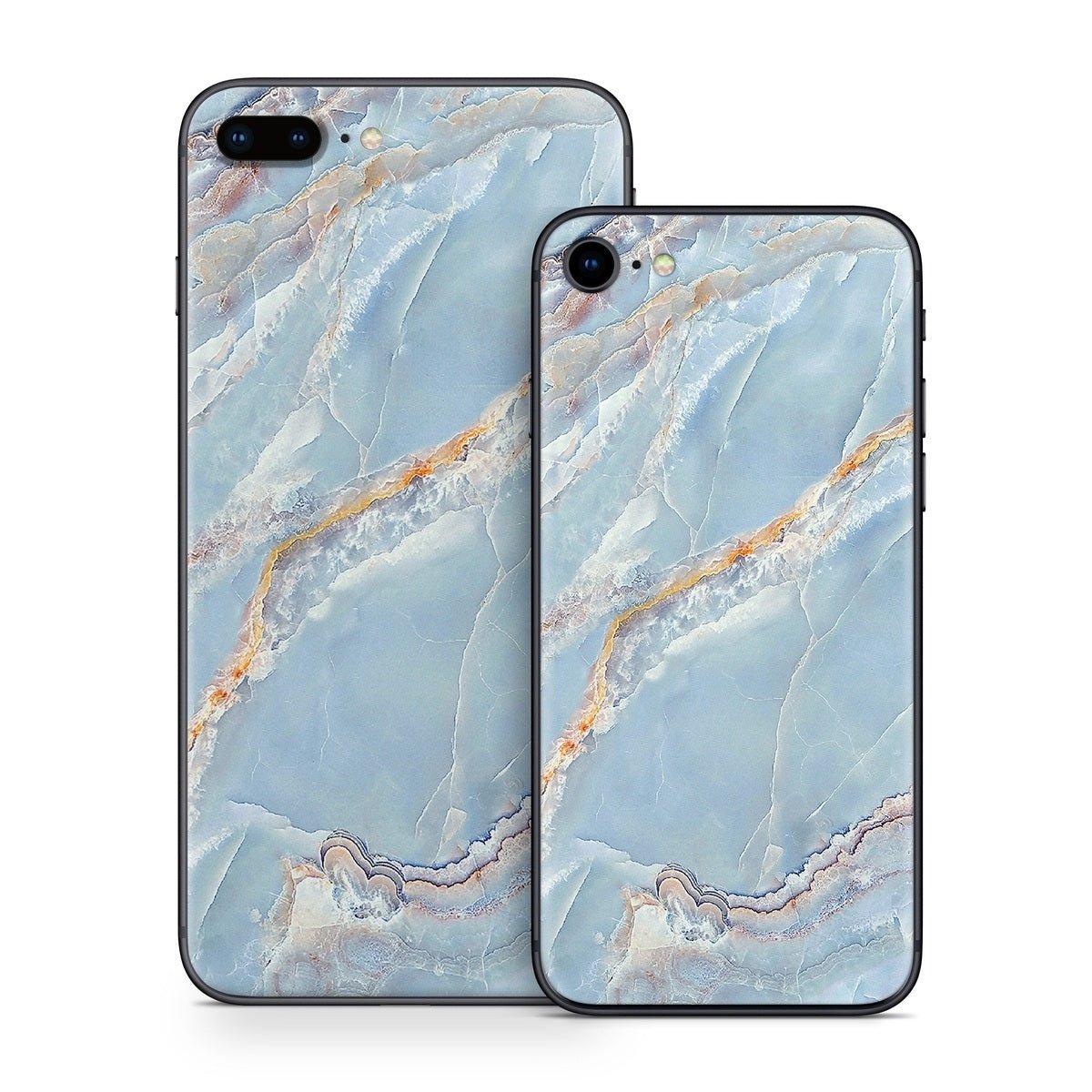 Atlantic Marble - Apple iPhone 8 Skin - Marble Collection - DecalGirl