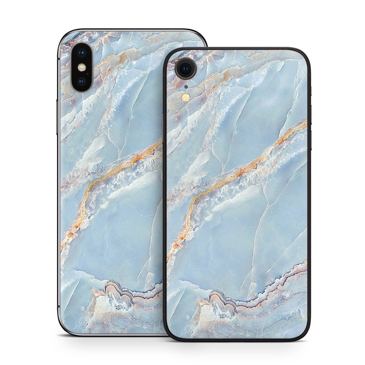Atlantic Marble - Apple iPhone X Skin - Marble Collection - DecalGirl