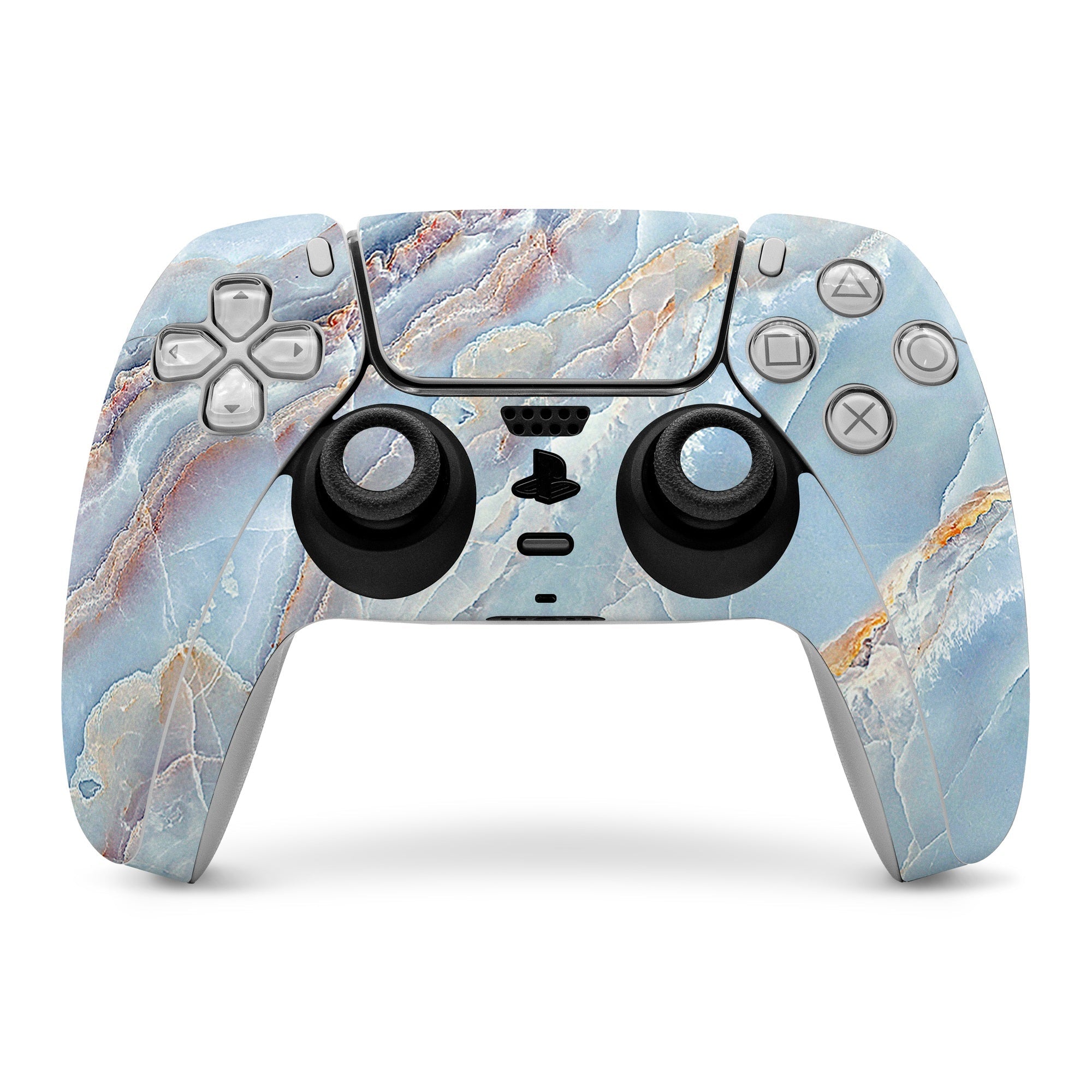 Atlantic Marble - Sony PS5 Controller Skin - Marble Collection - DecalGirl