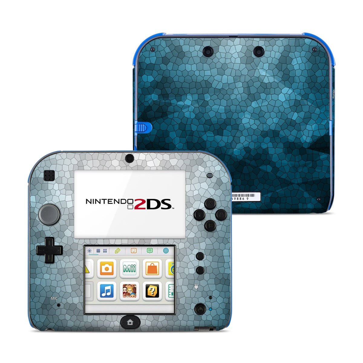 Atmospheric - Nintendo 2DS Skin - Camo - DecalGirl