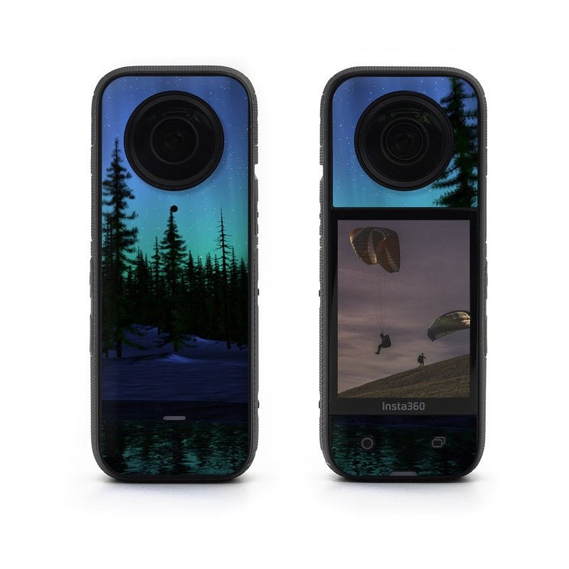 Aurora - Insta360 X3 Skin - Digital Blasphemy - DecalGirl