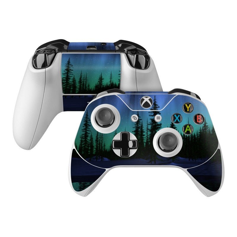 Aurora - Microsoft Xbox One Controller Skin - Digital Blasphemy - DecalGirl