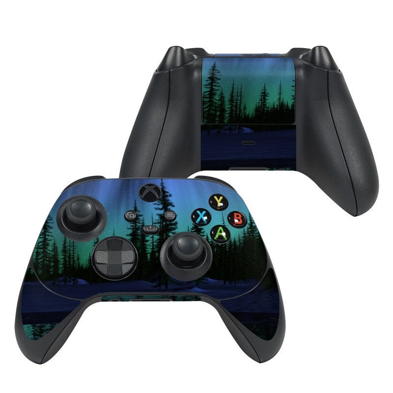 Aurora - Microsoft Xbox Series X Controller Skin - Digital Blasphemy - DecalGirl