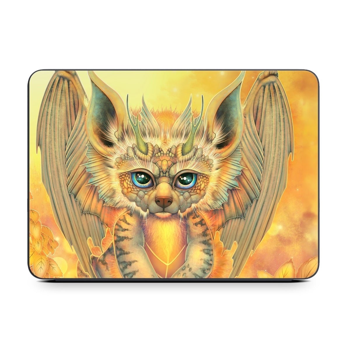 Autumn fuzzy - Apple Smart Keyboard Folio Skin - Ravynne Phelan - DecalGirl