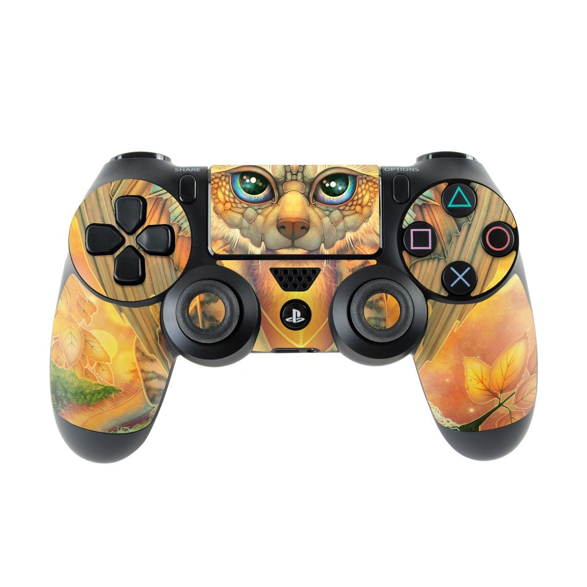 Autumn fuzzy - Sony PS4 Controller Skin - Ravynne Phelan - DecalGirl