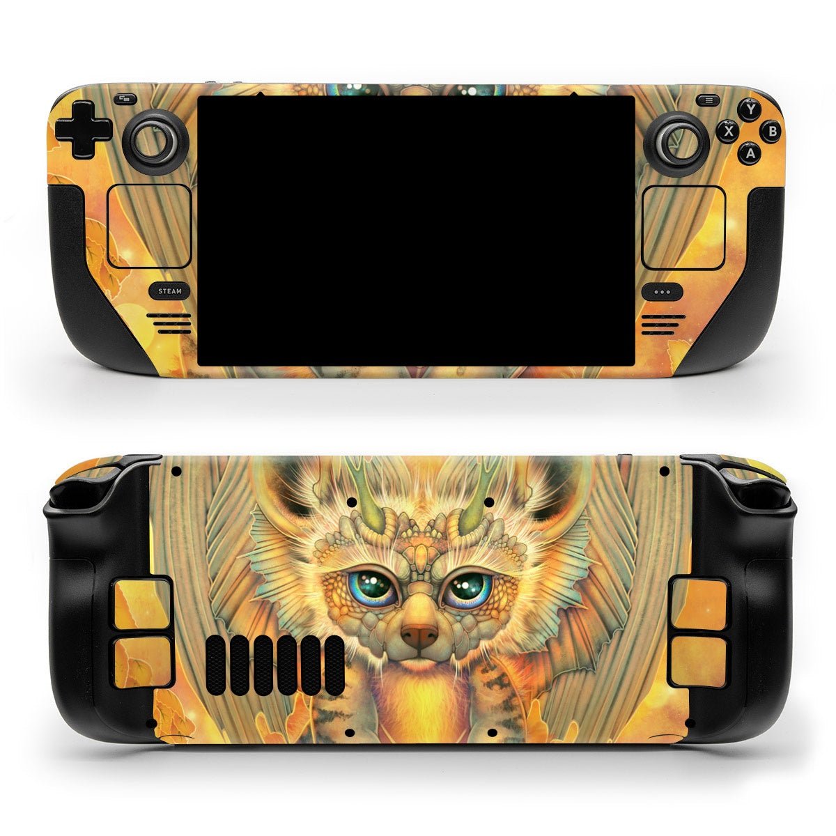 Autumn fuzzy - Valve Steam Deck Skin - Ravynne Phelan - DecalGirl