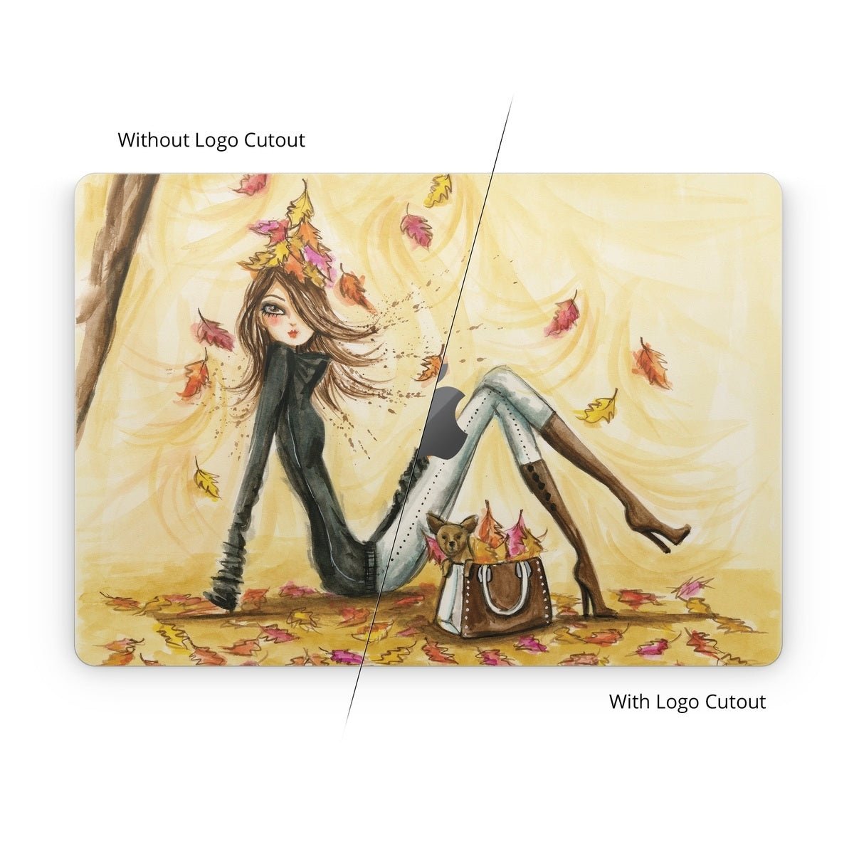 Autumn Leaves - Apple MacBook Skin - Bella Pilar - DecalGirl