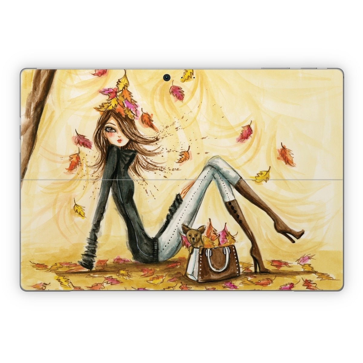 Autumn Leaves - Microsoft Surface Pro Skin - Bella Pilar - DecalGirl