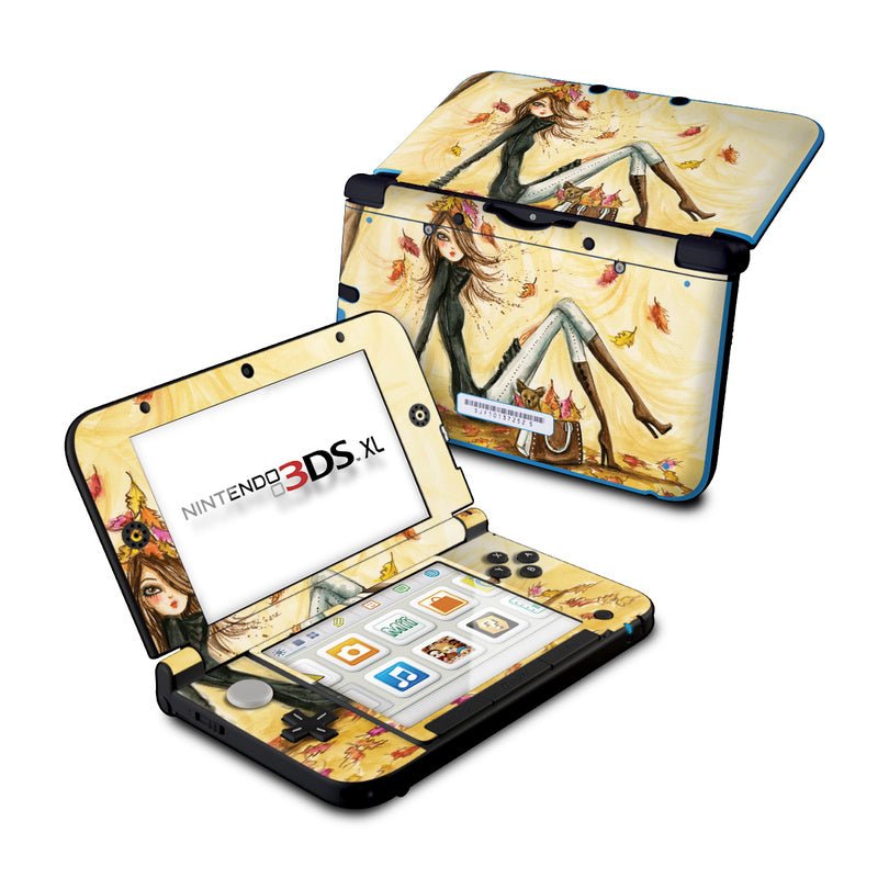 Autumn Leaves - Nintendo 3DS XL Skin - Bella Pilar - DecalGirl