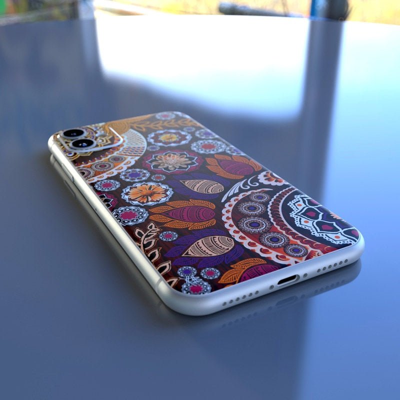 Autumn Mehndi - Apple iPhone 11 Skin - Fusion Idol - DecalGirl