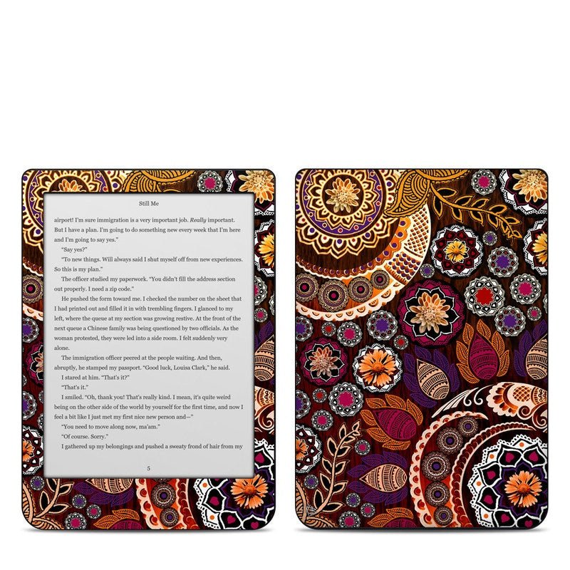 Autumn Mehndi - Kobo Clara HD Skin - Fusion Idol - DecalGirl