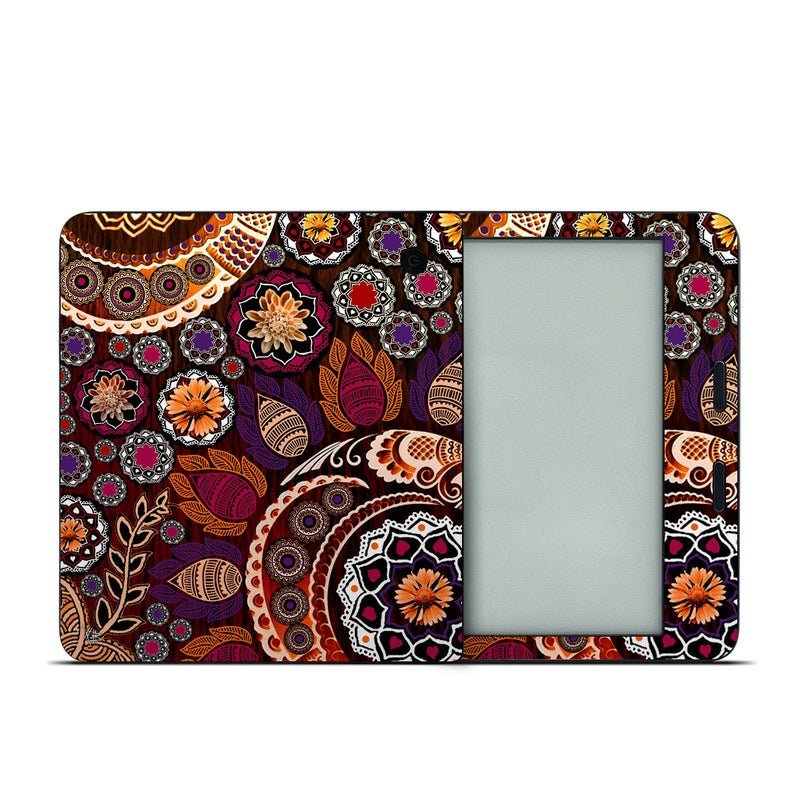 Autumn Mehndi - Kobo Libra 2 Skin - Fusion Idol - DecalGirl