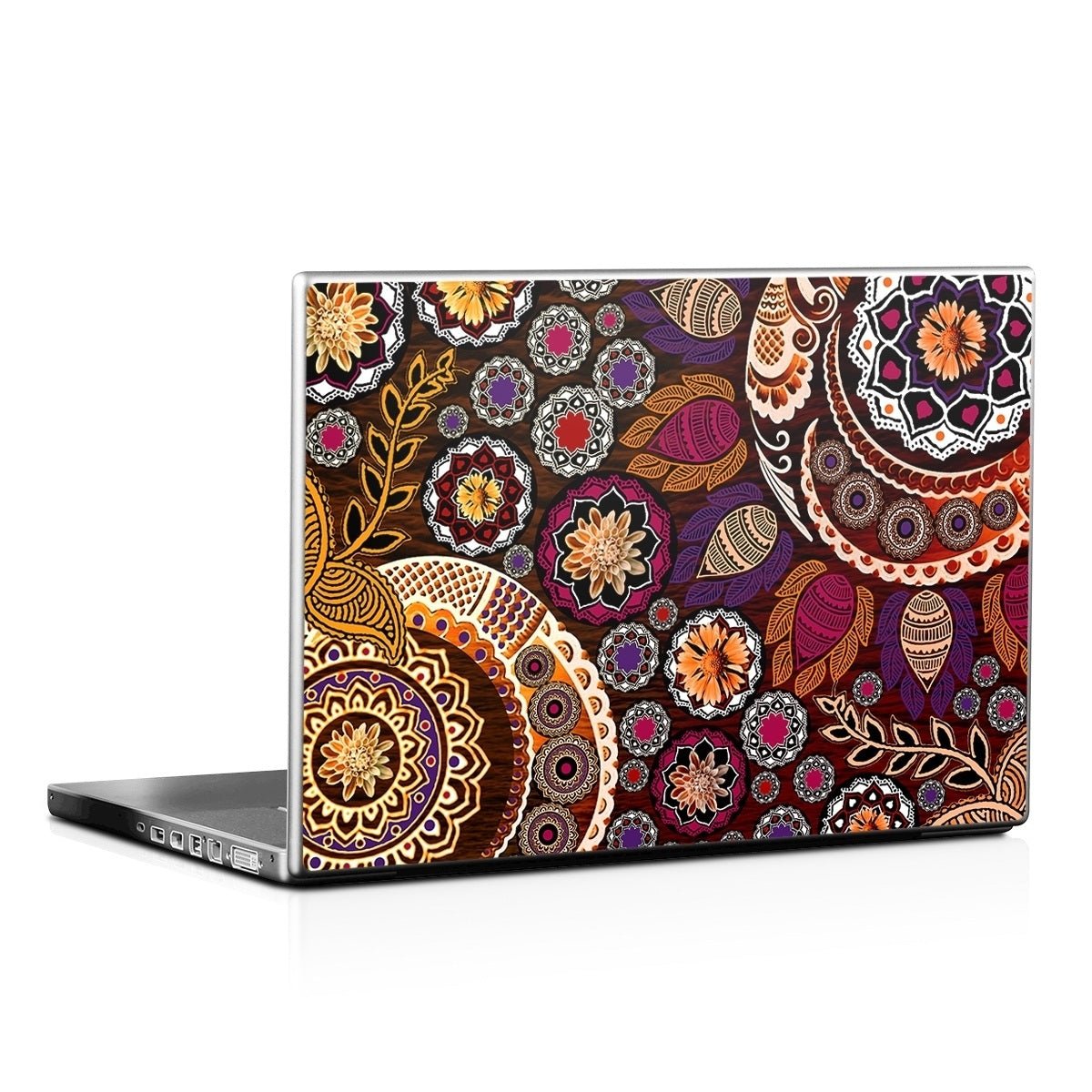 Autumn Mehndi - Laptop Lid Skin - Fusion Idol - DecalGirl