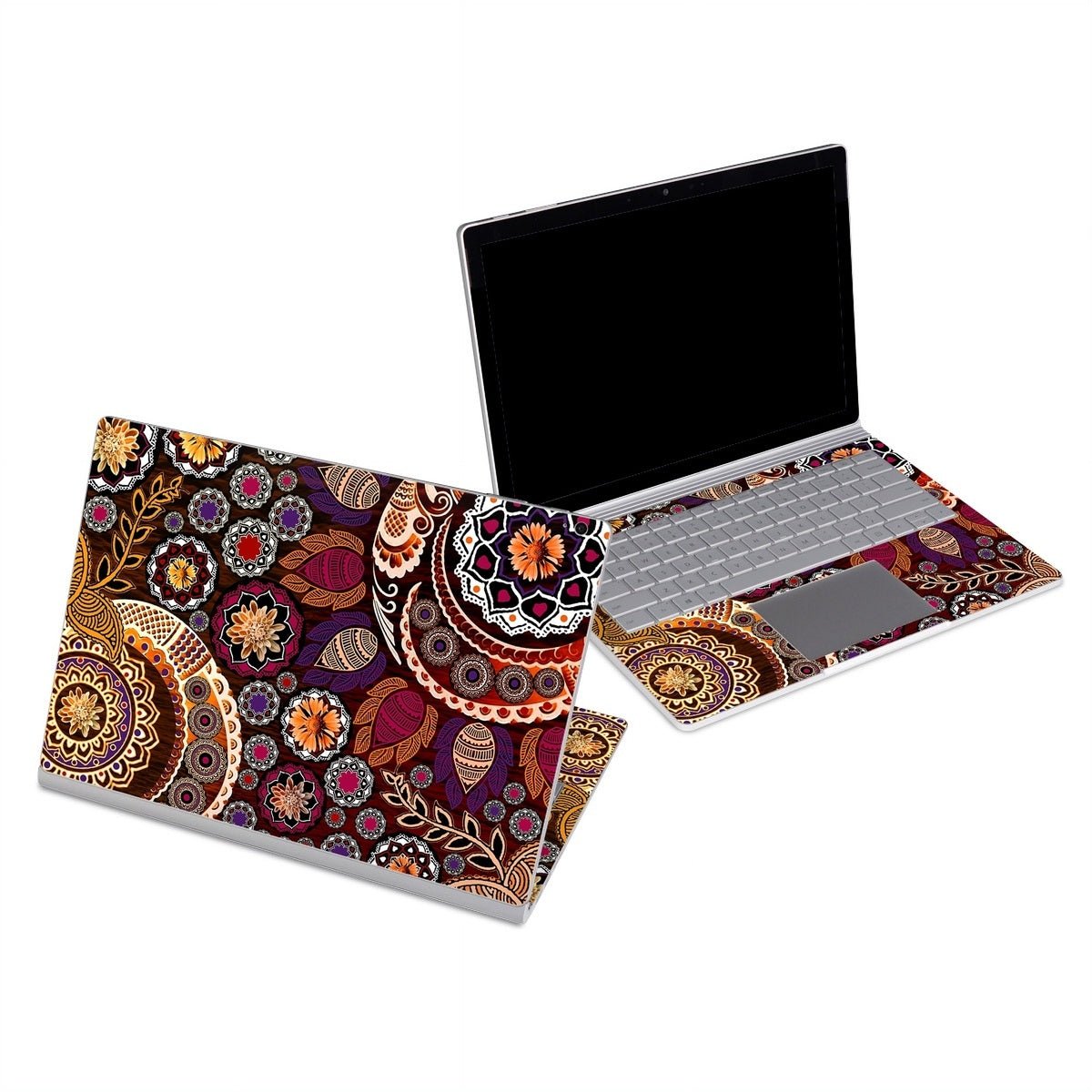 Autumn Mehndi - Microsoft Surface Book Skin - Fusion Idol - DecalGirl