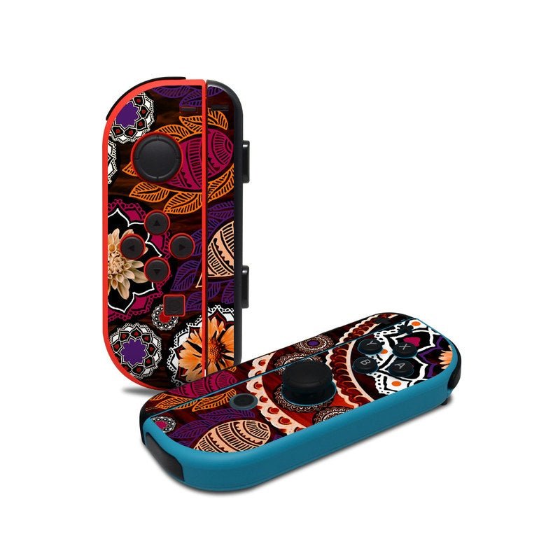 Autumn Mehndi - Nintendo Joy-Con Controller Skin - Fusion Idol - DecalGirl
