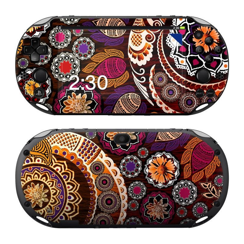 Autumn Mehndi - Sony PS Vita 2000 Skin - Fusion Idol - DecalGirl
