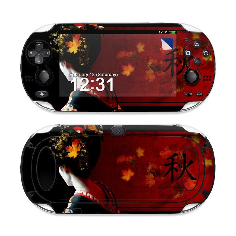 Autumn - Sony PS Vita Skin - Aimee Stewart - DecalGirl