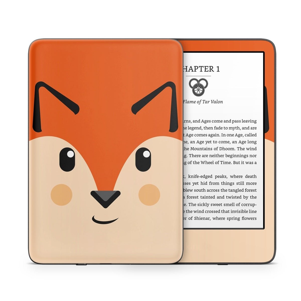 Autumn the Fox - Amazon Kindle Skin - The Zoo - DecalGirl