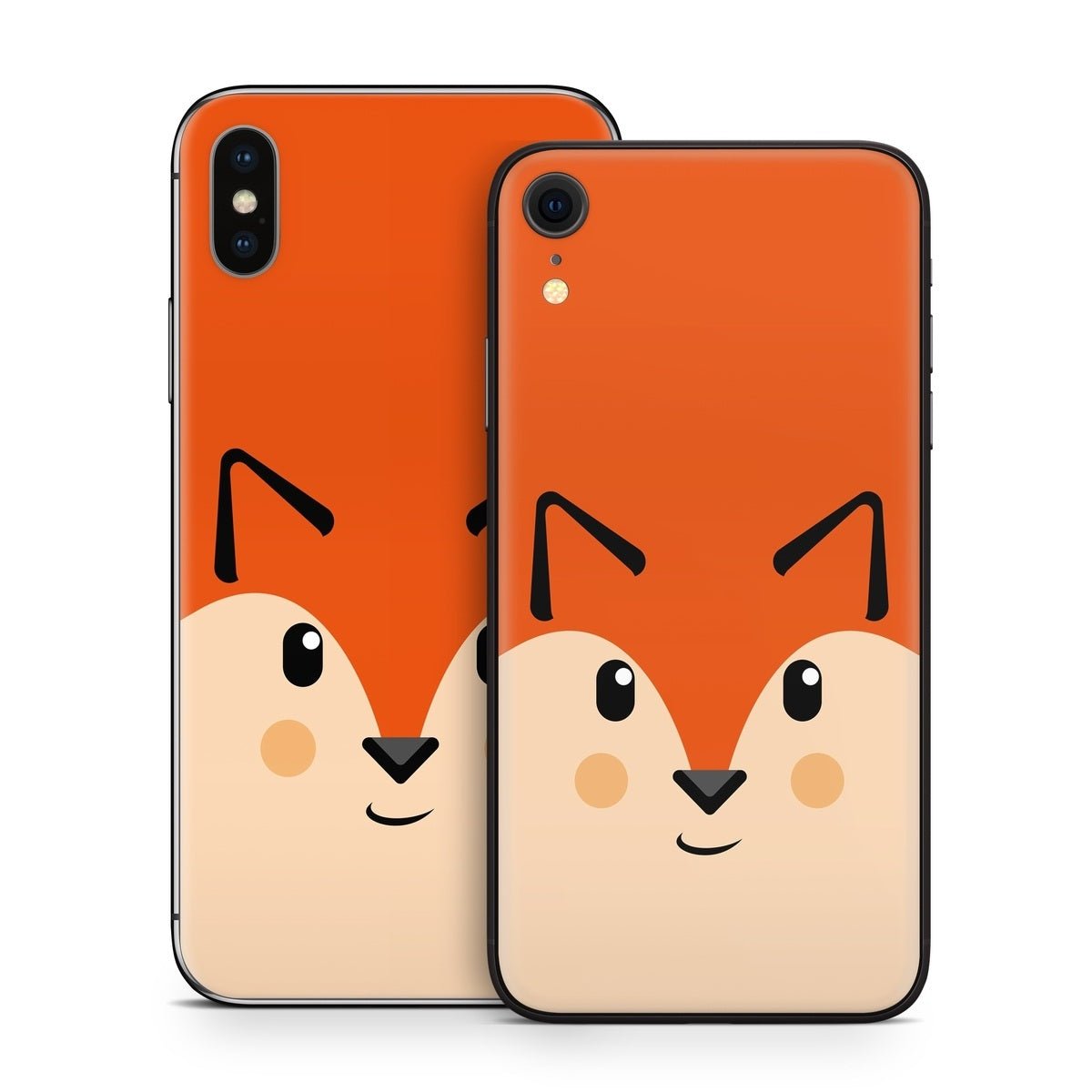 Autumn the Fox - Apple iPhone X Skin - The Zoo - DecalGirl