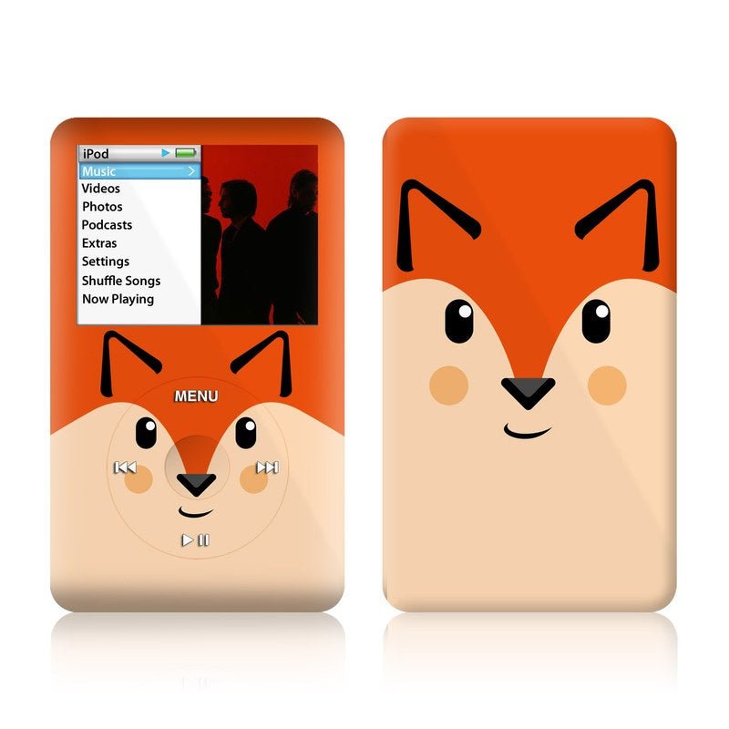 Autumn the Fox - iPod Classic Skin - The Zoo - DecalGirl
