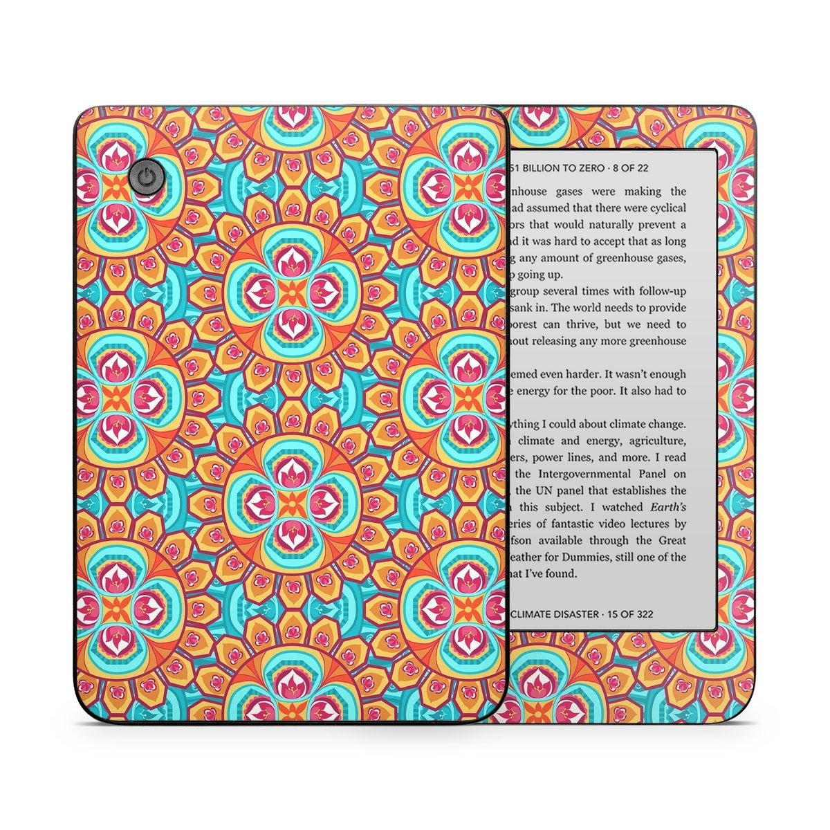 Avalon Carnival - Kobo Clara 2E Skin - Carol Van Zandt - DecalGirl