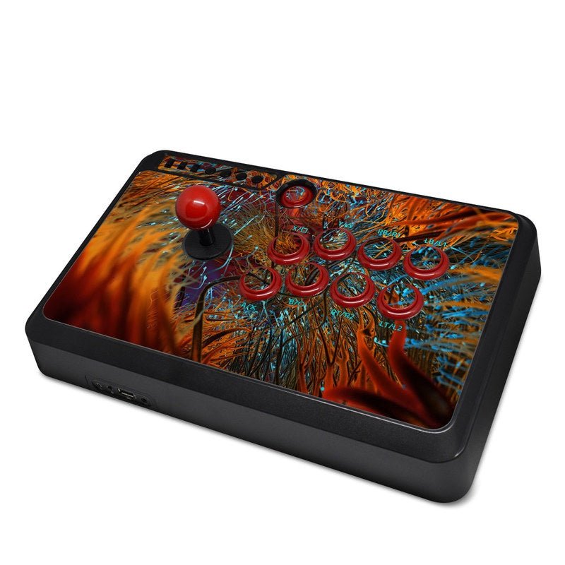 Axonal - Mayflash F500 Arcade Fightstick Skin - Digital Blasphemy - DecalGirl