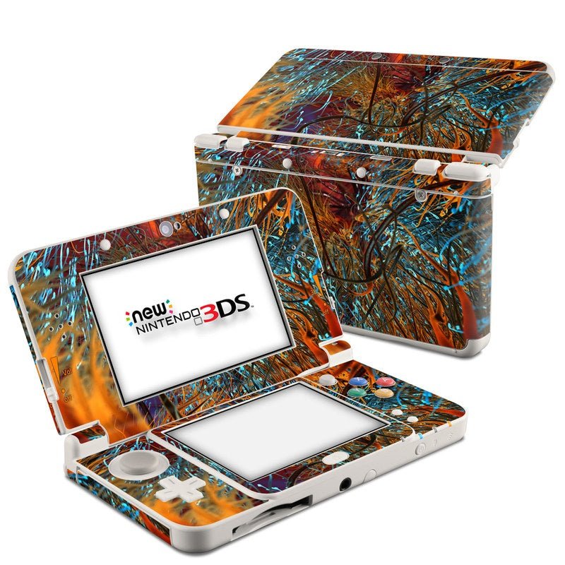 Axonal - Nintendo 3DS 2015 Skin - Digital Blasphemy - DecalGirl