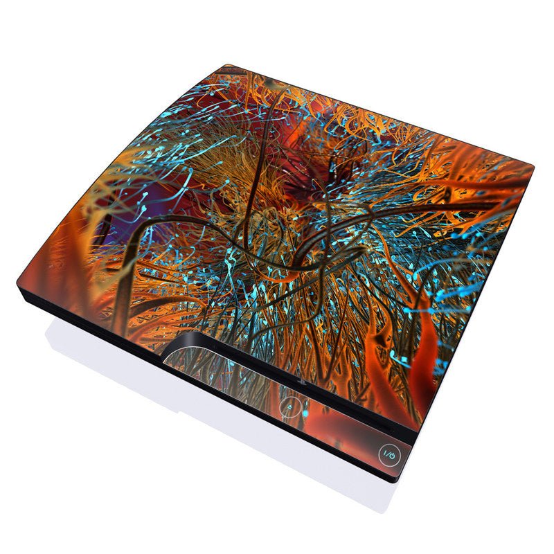 Axonal - Sony PS3 Slim Skin - Digital Blasphemy - DecalGirl