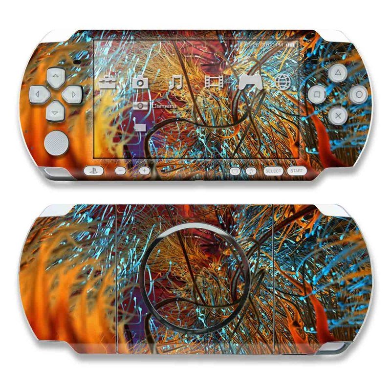 Axonal - Sony PSP 3000 Skin - Digital Blasphemy - DecalGirl