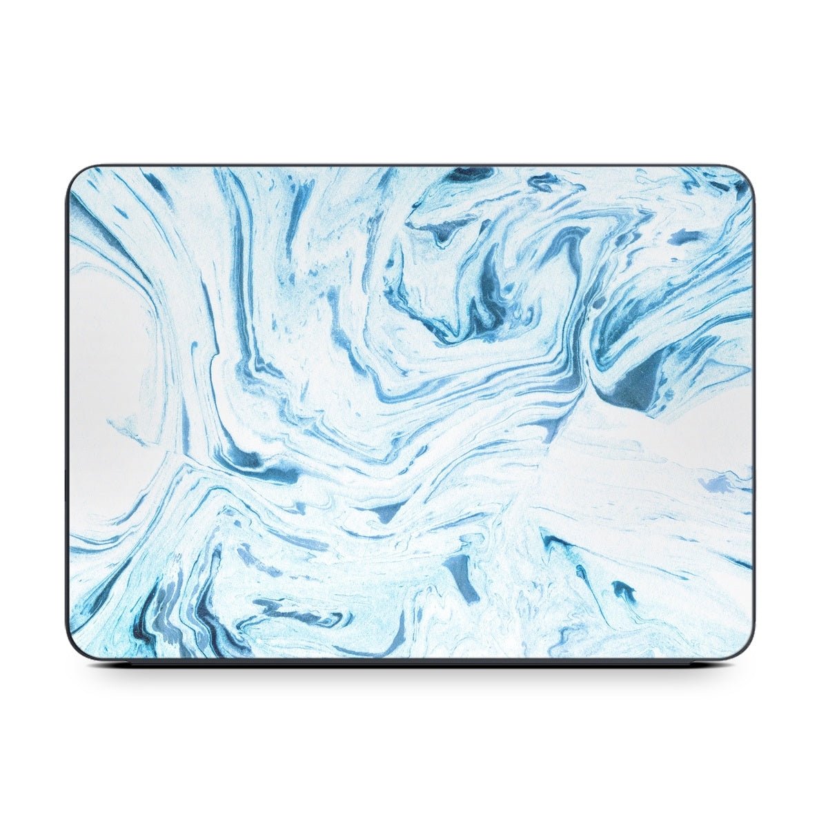 Azul Marble - Apple Smart Keyboard Folio Skin - Marble Collection - DecalGirl
