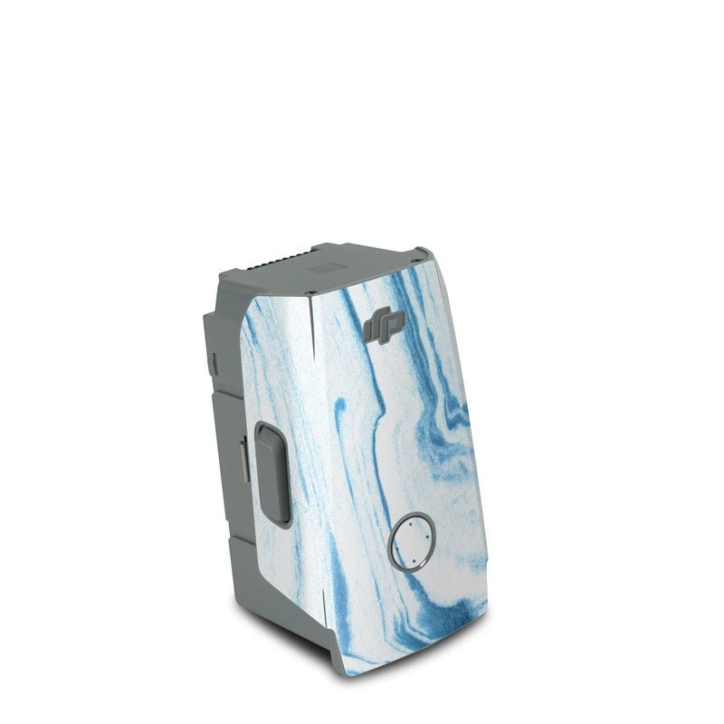 Azul Marble - DJI Air 2S Battery Skin - Marble Collection - DecalGirl