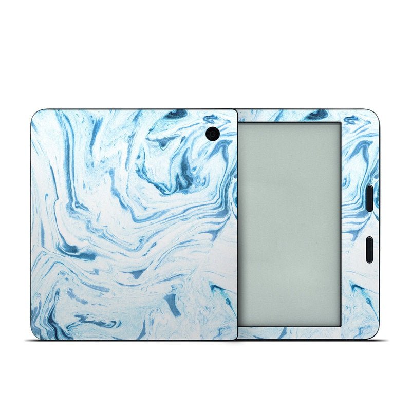 Azul Marble - Kobo Libra 2 Skin - Marble Collection - DecalGirl