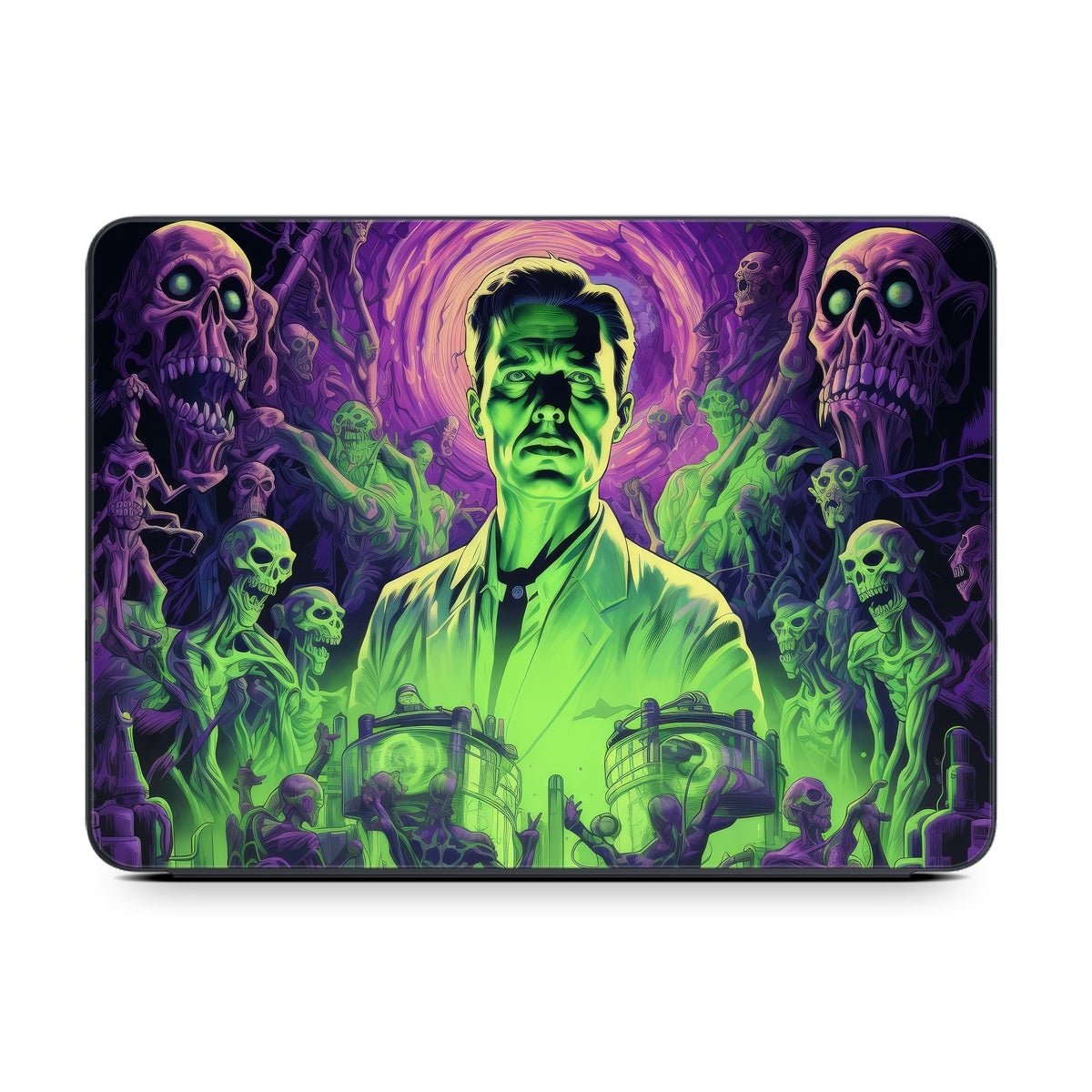 B-Movie Horror - Apple Smart Keyboard Folio Skin - Seasonal Transformations - DecalGirl