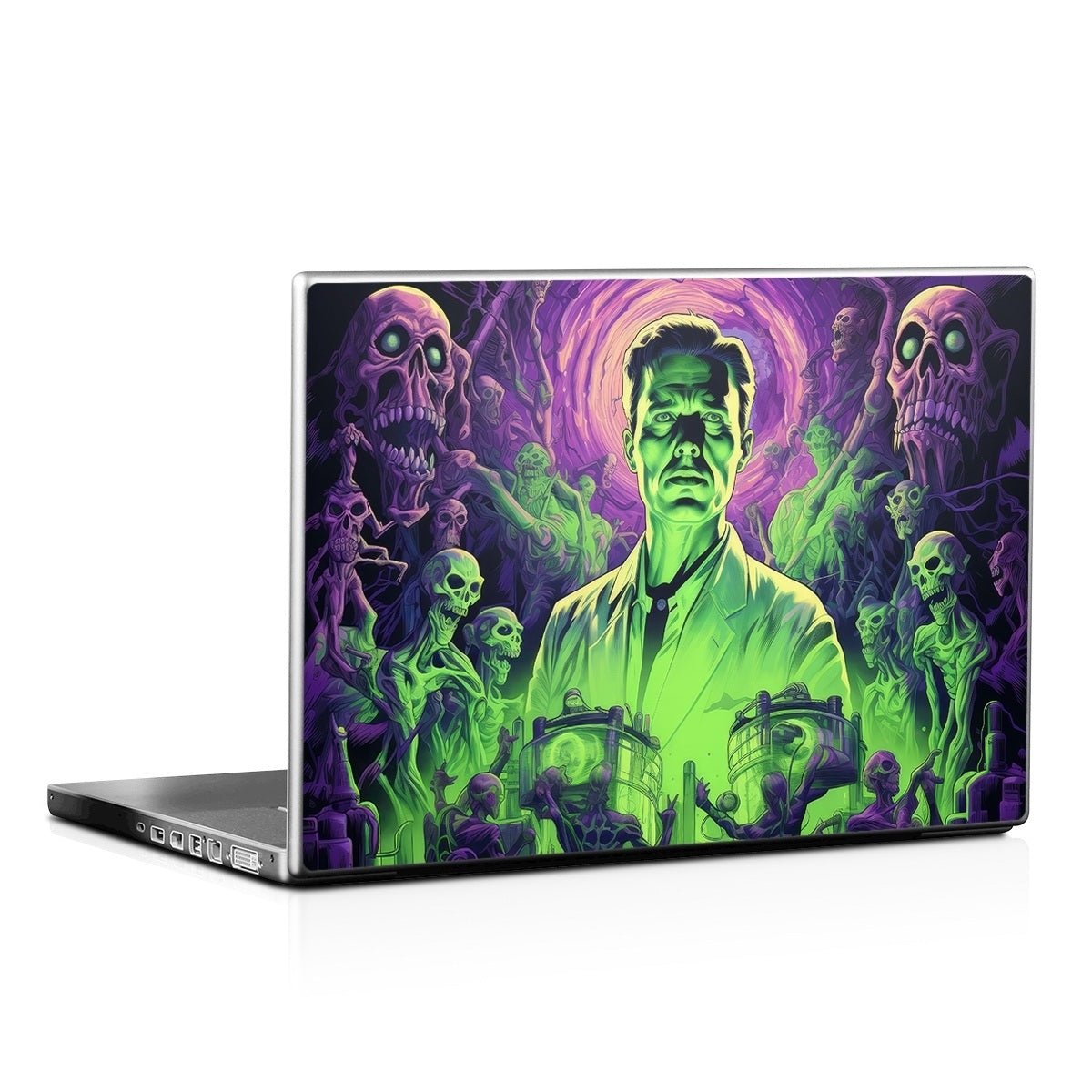 B-Movie Horror - Laptop Lid Skin - Seasonal Transformations - DecalGirl