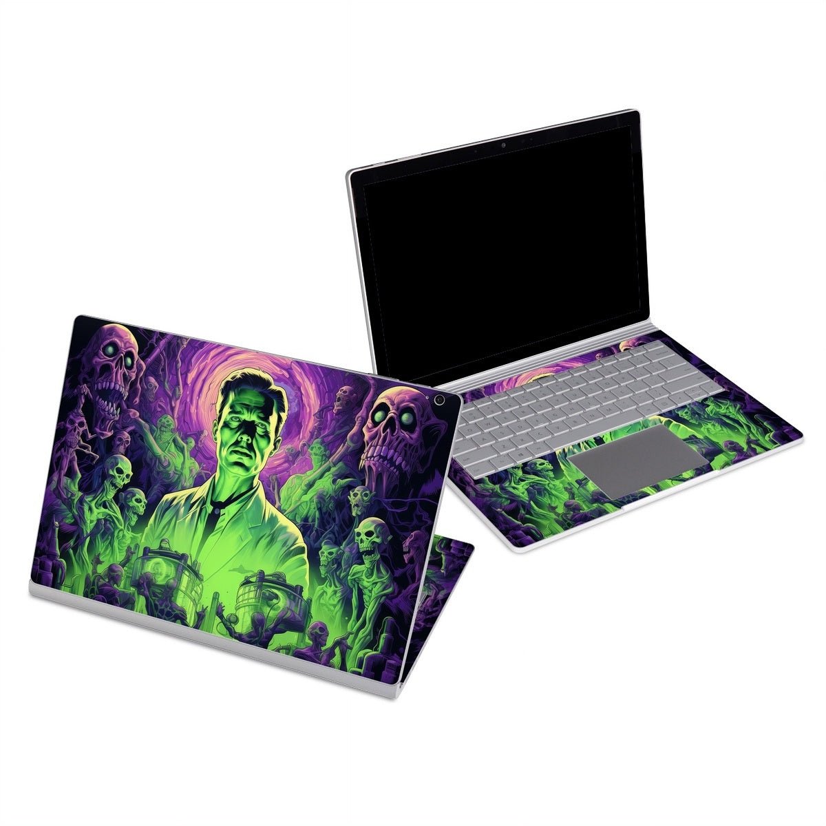 B-Movie Horror - Microsoft Surface Book Skin - Seasonal Transformations - DecalGirl