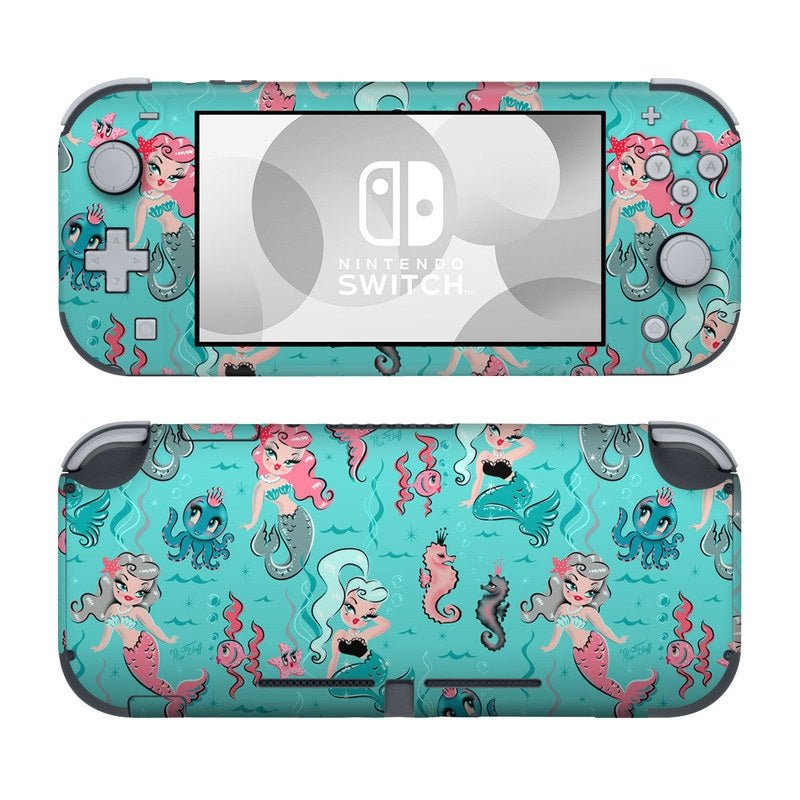 Babydoll Mermaids - Nintendo Switch Lite Skin - Fluff - DecalGirl