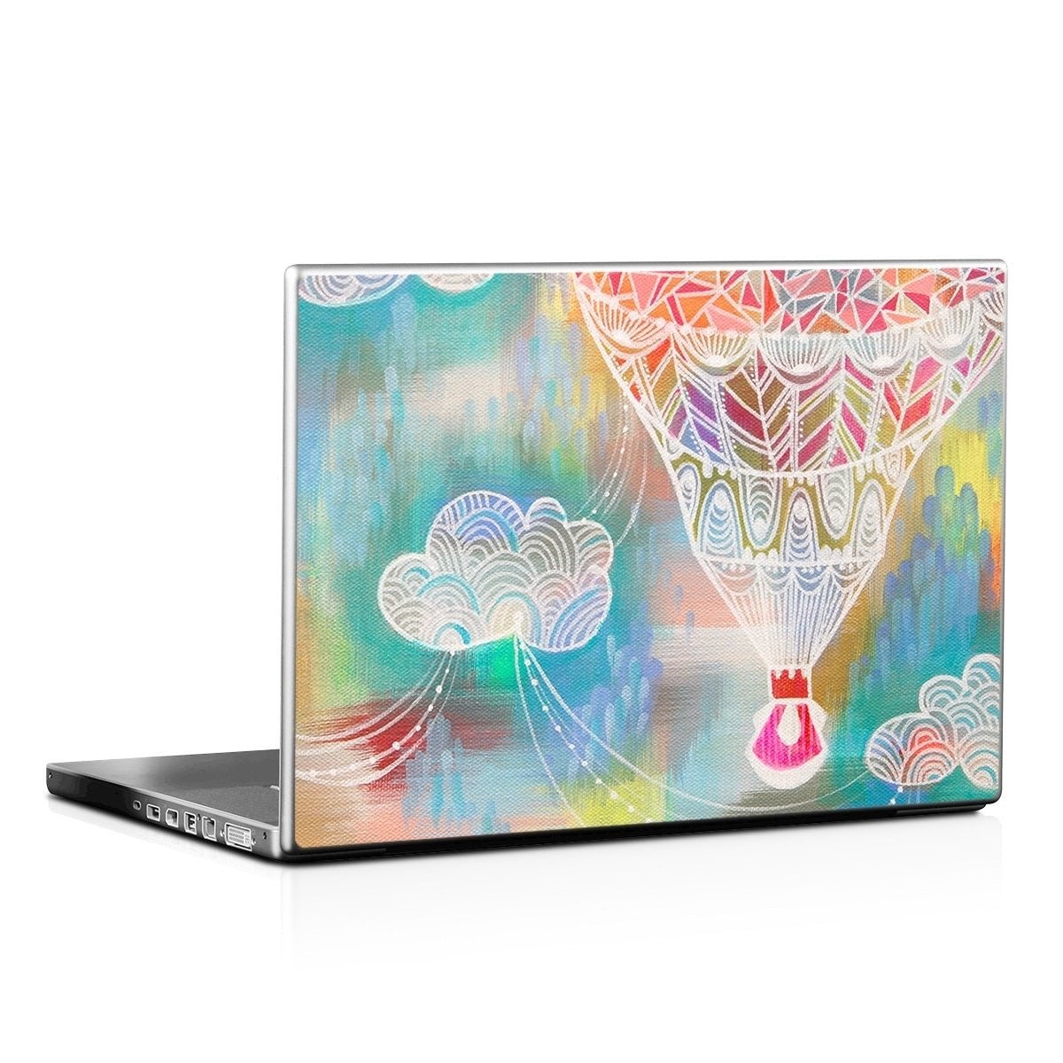 Balloon Ride - Laptop Lid Skin - Stephanie Corfee Artworks - DecalGirl