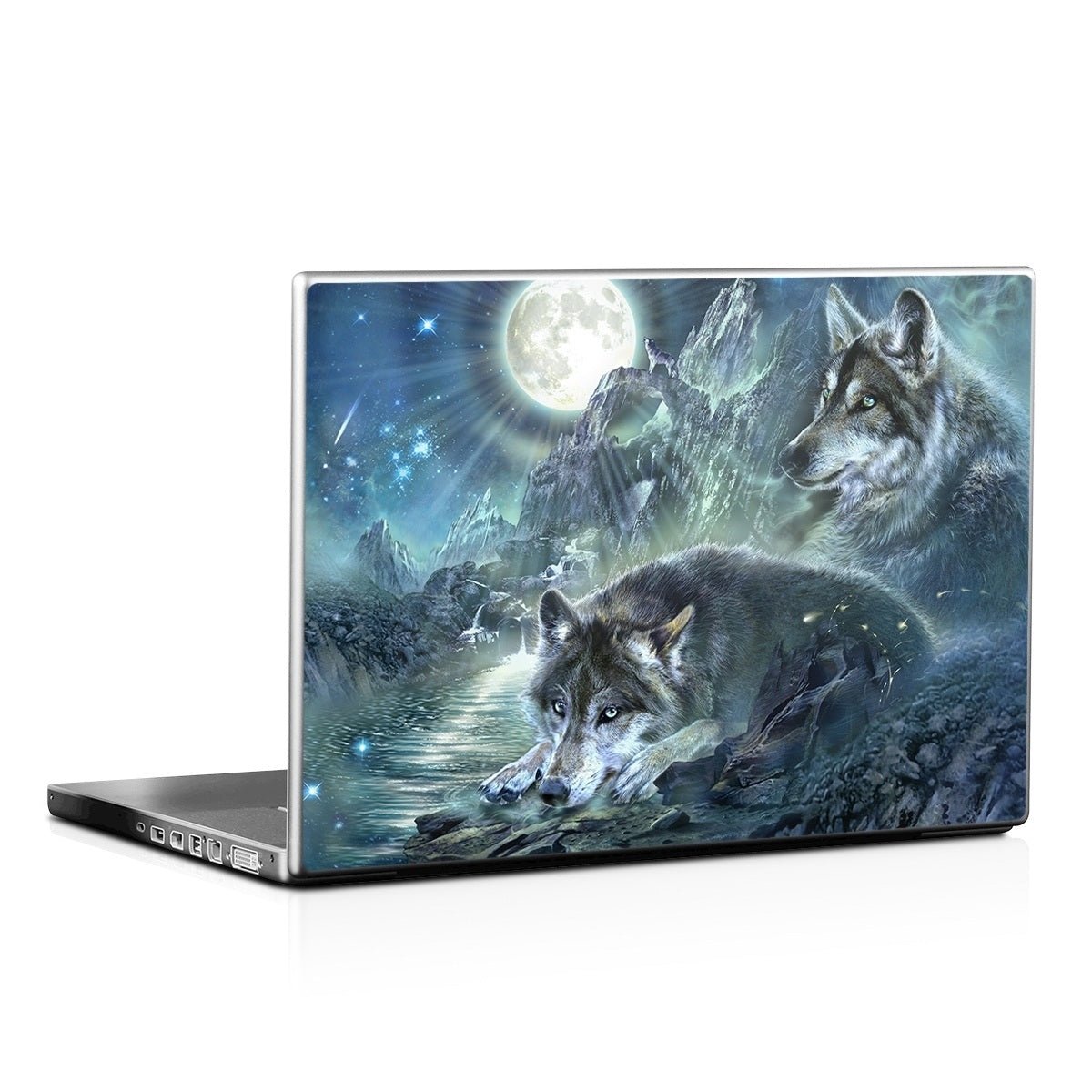 Bark At The Moon - Laptop Lid Skin - Antonia Neshev - DecalGirl