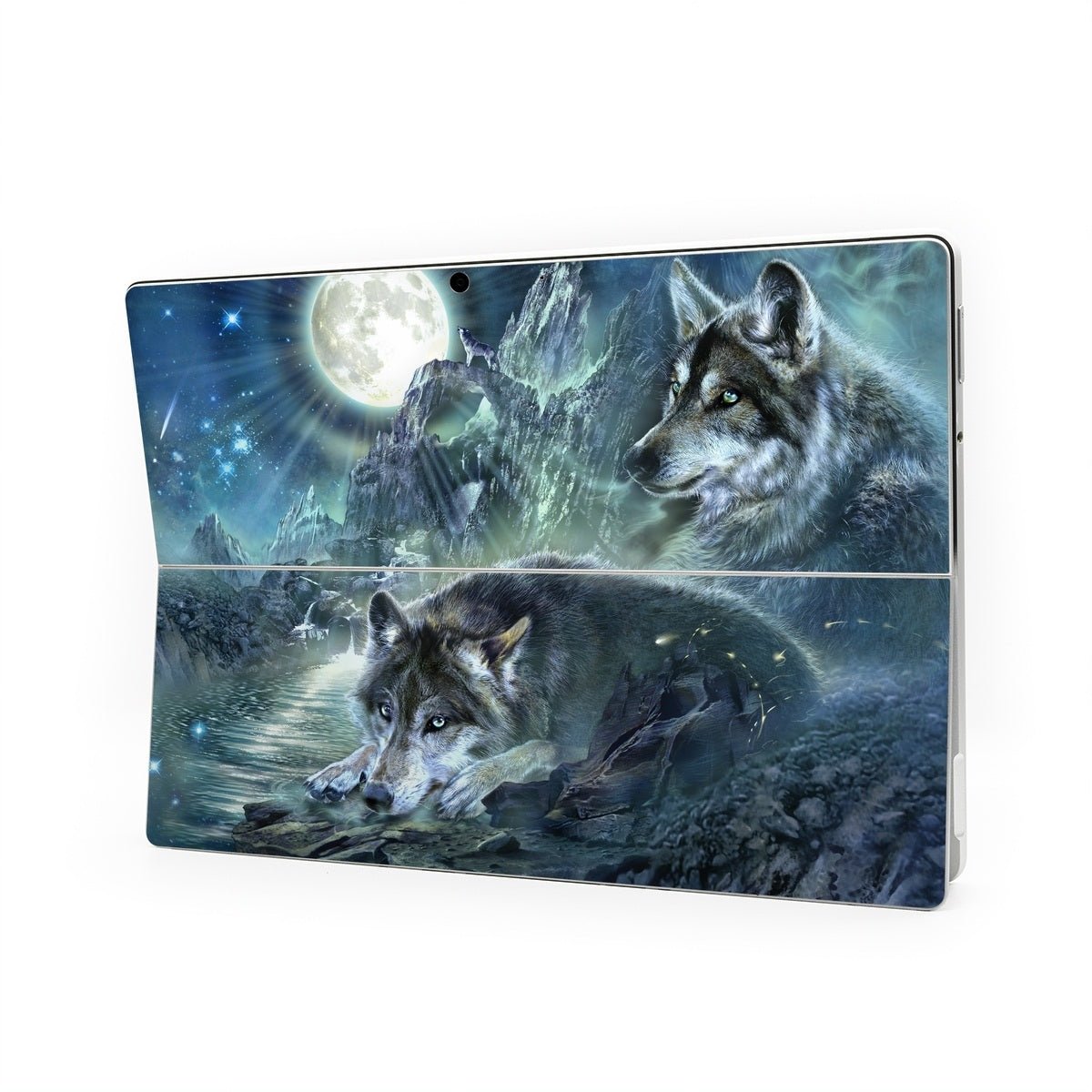 Bark At The Moon - Microsoft Surface Pro Skin - Antonia Neshev - DecalGirl