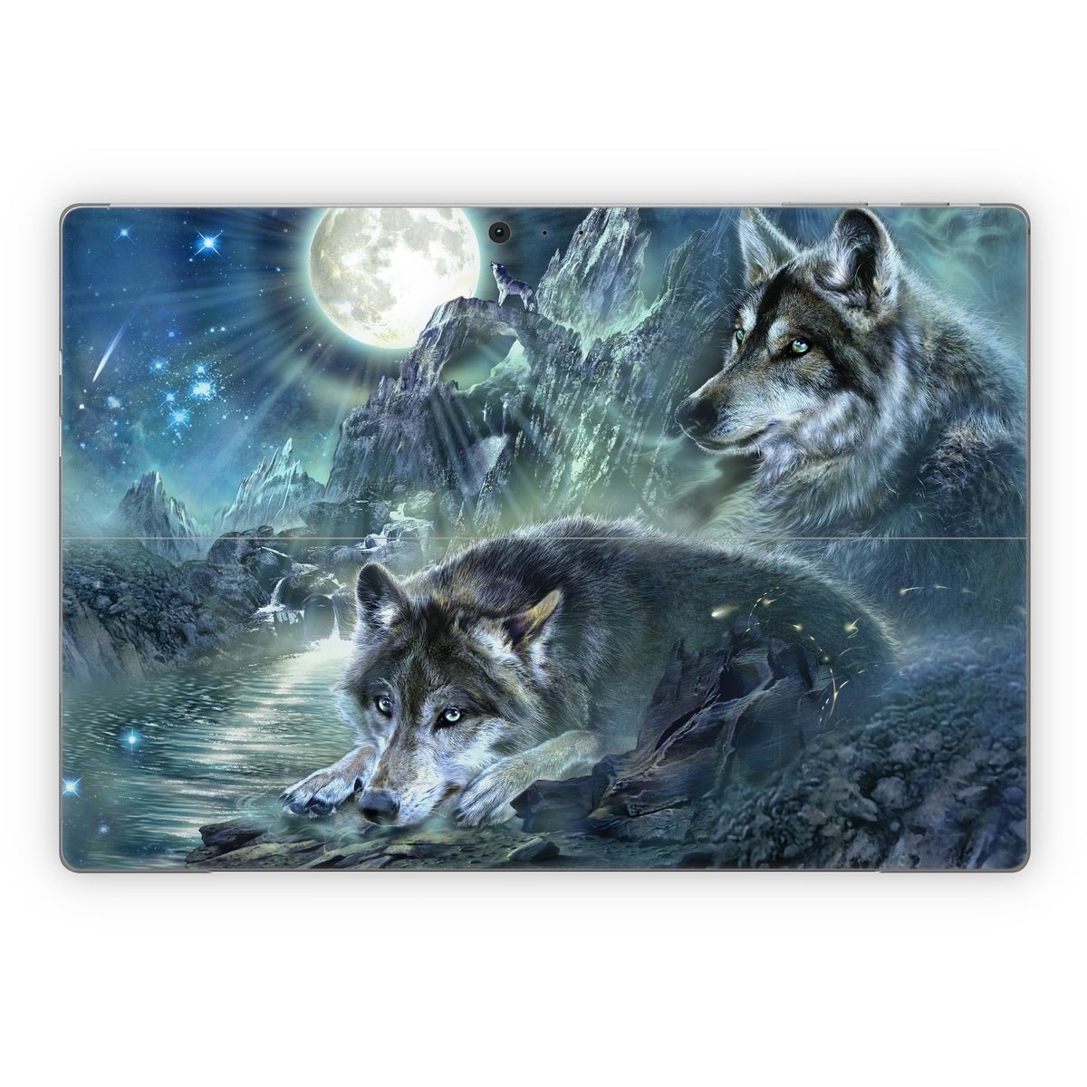 Bark At The Moon - Microsoft Surface Pro Skin - Antonia Neshev - DecalGirl