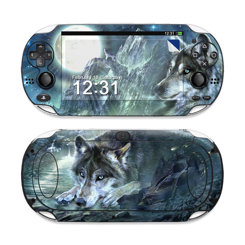 Bark At The Moon - Sony PS Vita Skin - Antonia Neshev - DecalGirl