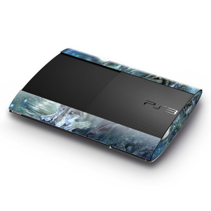 Bark At The Moon - Sony PS3 Super Slim Skin - Antonia Neshev - DecalGirl