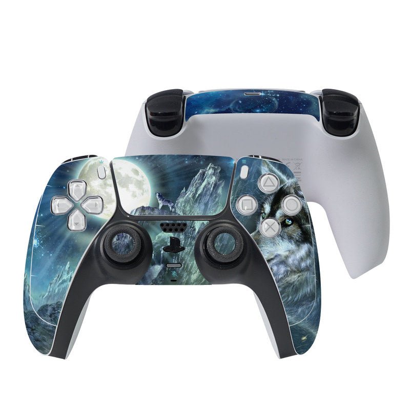 Bark At The Moon - Sony PS5 Controller Skin - Antonia Neshev - DecalGirl