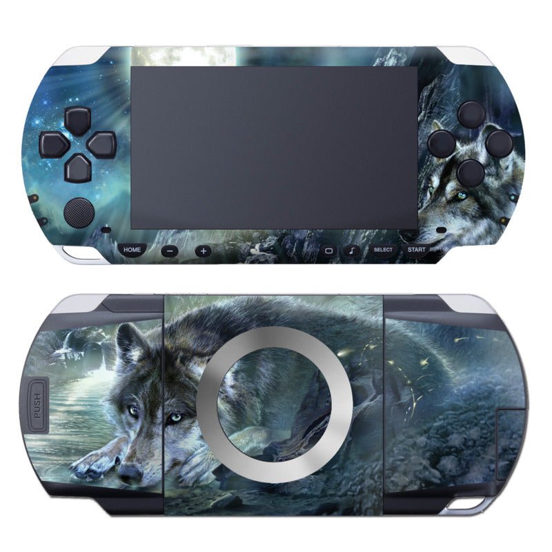 Bark At The Moon - Sony PSP Skin - Antonia Neshev - DecalGirl
